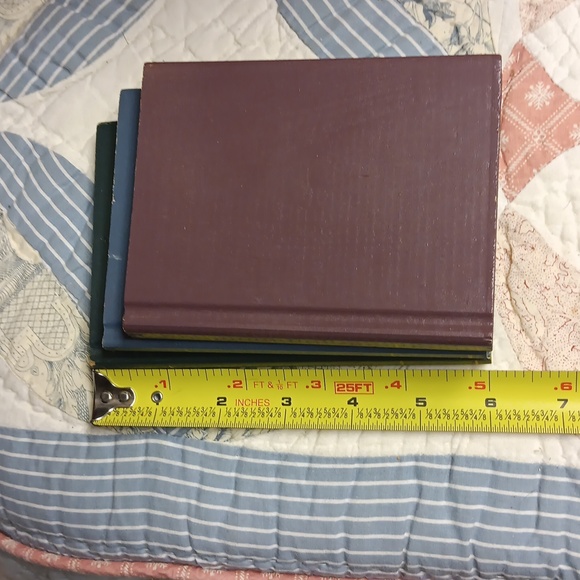 Wooden Books for shelf display/ 3pc set - Picture 4 of 5